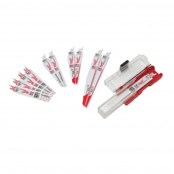ESTUCHE PLASTICO 12 HOJAS SABLE