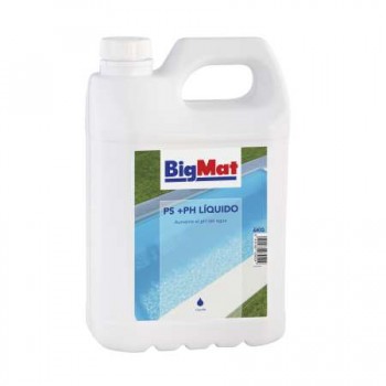 AUMENTADOR DE PH LIQUIDO BIGMAT 6KG