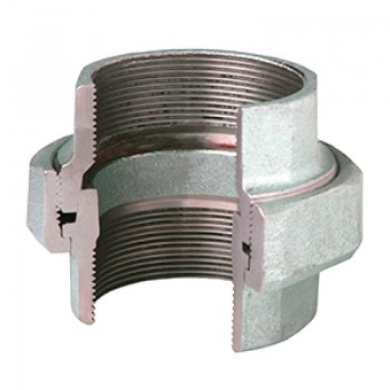 TUERCA UNION GALVANIZADA H/H 3 FIG-340