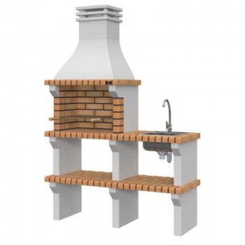 BARBACOA OBIDOS 145X47X209 PARFREGGRIF