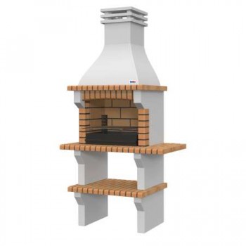 BARBACOA SESIMBRA 118X58X240 C/BRASERO