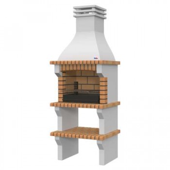 BARBACOA SESIMBRA 86X58X240 C/BRASERO