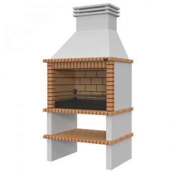 BARBACOA NISA 124LX805PX258A C/BRASERO