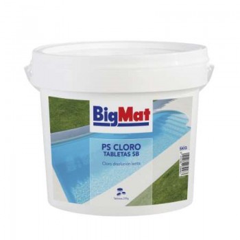 CLORO TAB 200GR BIGMAT BOTE 5KG