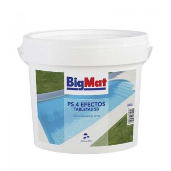 CLORO 4 EFECTOS TAB200GRS 5KG BIGMA