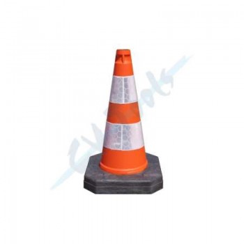 CONO SEÑALIZACION 1 PZA 51CM