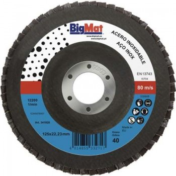 DISCO LAMINAS 40 SMT324 125X222 RETRAC