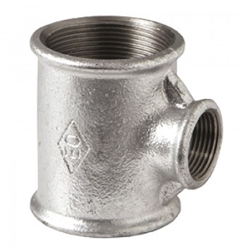 TE GALVA 90ª REDUCIDA 1-1/2-1 F-130R