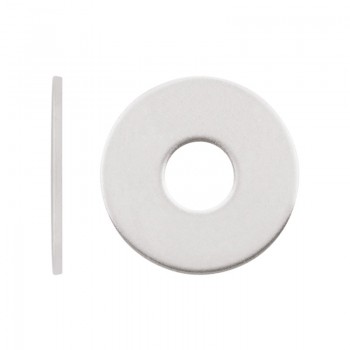 ARANDELA PLANA ANCHA A2 M4 DIN 9021 500U