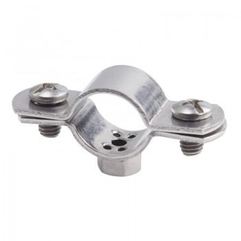 ABRAZADERA INOXIDABLE M6 22MM A2