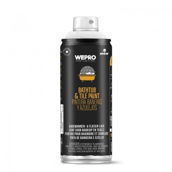 PINTURA BAÑERAS Y AZULEJOS 400ML
