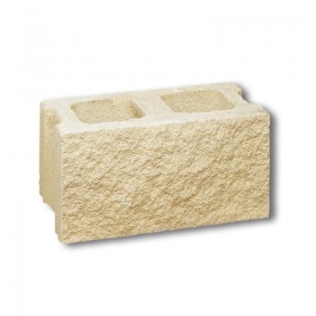BLOQUE HSPLIT 39X19X19 CREMA