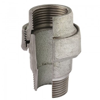 TUERCA UNION GALVANIZADA M/H 1 FIG-341