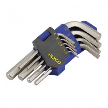 JUEGO 9 LLAVES ALLEN S/PLAST 15-10MM