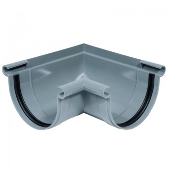 ESQUINA DOBLE/VOLUT 390 CIRCULAR PVC Y