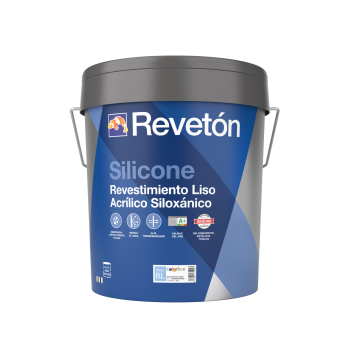 REVETON SILICONE BLANCO / BASE BL 15L