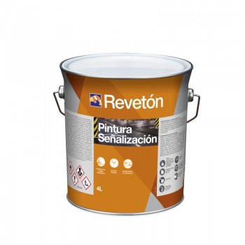 PINTURA DE SEÑALIZACION SATBLANCA 4L