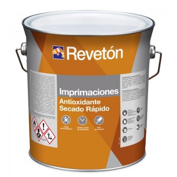 IMPRIMACION SECADO RAPIDO GRIS 15L