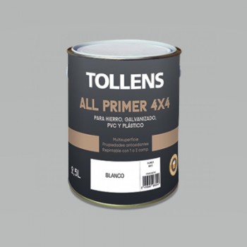 ALL PRIMER 4X4 BLANCO 500ML