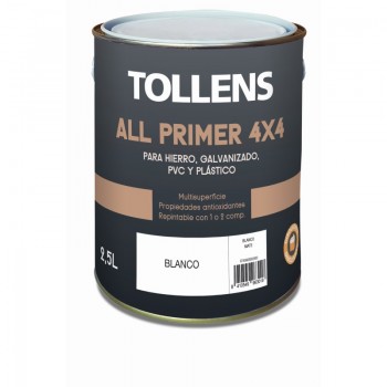 ALL PRIMER 4X4 BLANCO 25L
