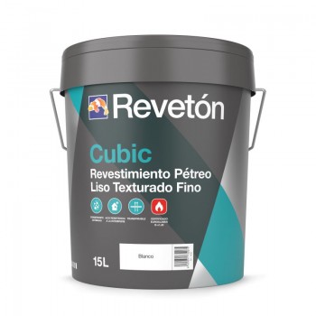 REVETON CUBIC BLANCO 15L