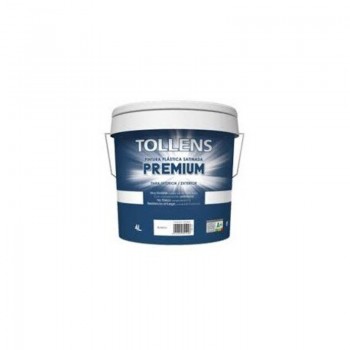 PINTURA PREMIUM SATINADO BLANCO 4L