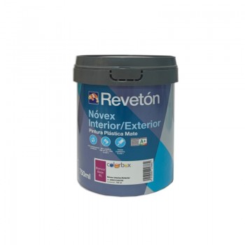 PINTURA PLASTICA NOVEX INT/EXT 0750