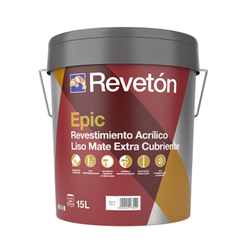 REVESTIMIENTO ACRILICO EPIC BASE BL 4L