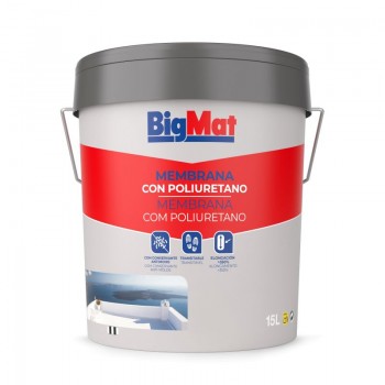 IMPERMEABILIZANTE FIBRA PU BLANCO 15L