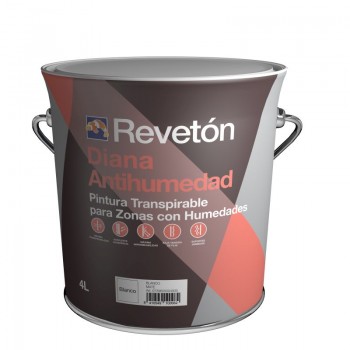 PINTURA DIANA ANTIHUMEDAD BLANCO 0750