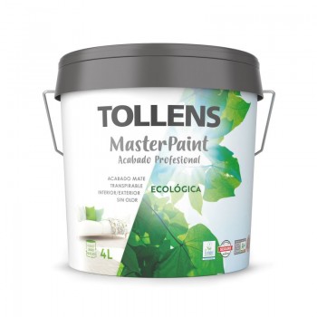 TOLLENS MASTERPAINT ECOLOGICA BL 4L