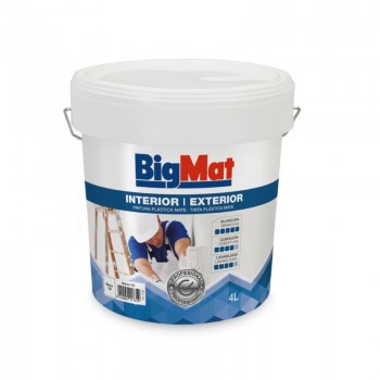 PINTURA PLAST INT/EXT PROF BLANCO 4L