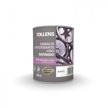 ESMALTE ANTIOX SATINADO BASE BL 0750ML