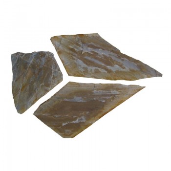 M2 PIEDRA CUARCITA ROJO SALMON OSC IRREG