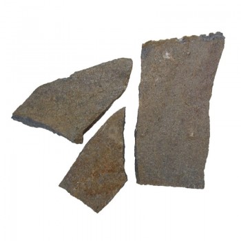 M2 PIEDRA CUARCITA AZUL DORADA IRREGULAR