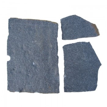 M2 PIEDRA CUARCITA GRIS AZULADA IRREGULA
