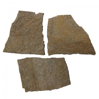 M2 PIEDRA CUARCITA BRONCE IRREGULAR