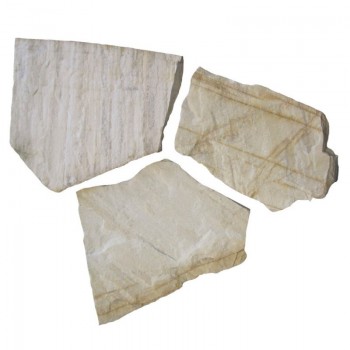M2 PIEDRA CUARCITA BLANCO VAINILLA