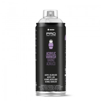 BARNIZ ACRILICO BRILLANTE 400ML