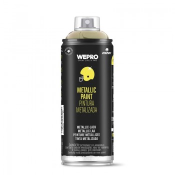 SPRAY RAL-9006 METALIZ ALUMINIO 400ML