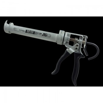 PISTOLA SILICONA G/ANTIGOTEO 310ML PRO