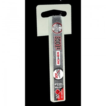 CUCHILLA TRAPEZ 9X80MM C125S XEDGE 10CUC