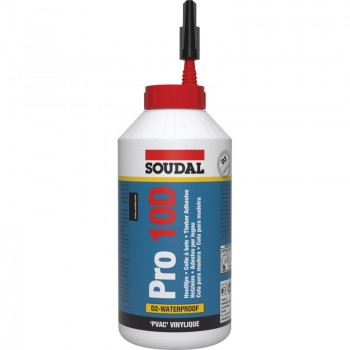COLA BLANCA PRO 10D 750 GR SOUDAL 108768