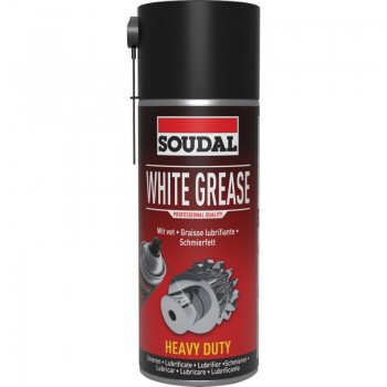 WHITE GREASE 6/400ML REF 119706