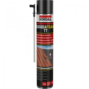 ESPUMA SOUDAFOAM TT TEJAS CANULA 750ML