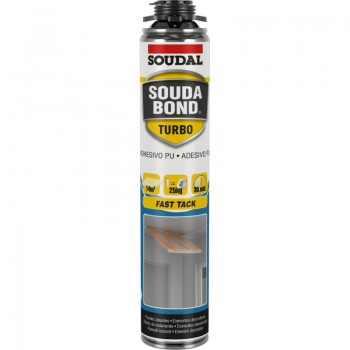 ESPUMA SOUDABOND EASY TURBO 750 ML
