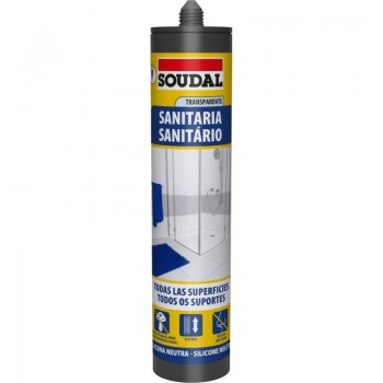 SILICONA NEUTRA SANITARIA TRANS 290M