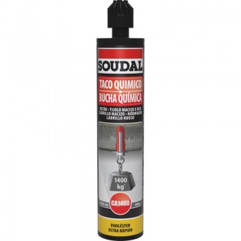 TACO QUIMICO VE 12/280 ML DIY