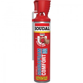 SOUDAL COMFORT GENIUS CHAMPANG 600ML