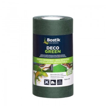 BANDA UNION DECO GREEN VERDE 15X5M CESPE